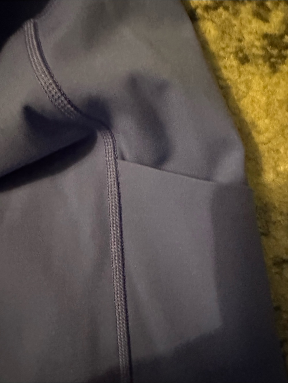 On Running On Cloud Royal Blue Performance Leggings - Picture 5 of 7